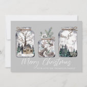 メリークリスマスカード シーズンカード (正面)