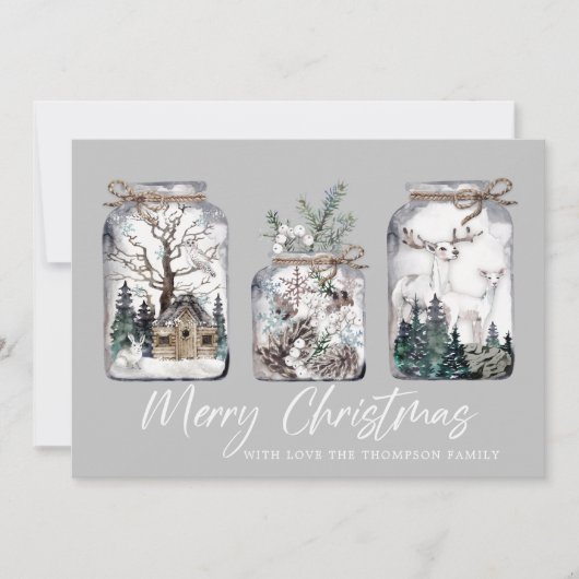 メリークリスマスカード シーズンカード (正面)