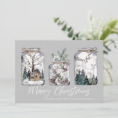 メリークリスマスカード シーズンカード (スタンド正面)