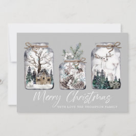 メリークリスマスカード シーズンカード