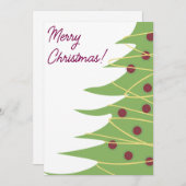 メリークリスマスカード シーズンカード (正面/裏面)