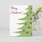 メリークリスマスカード シーズンカード (スタンド正面)