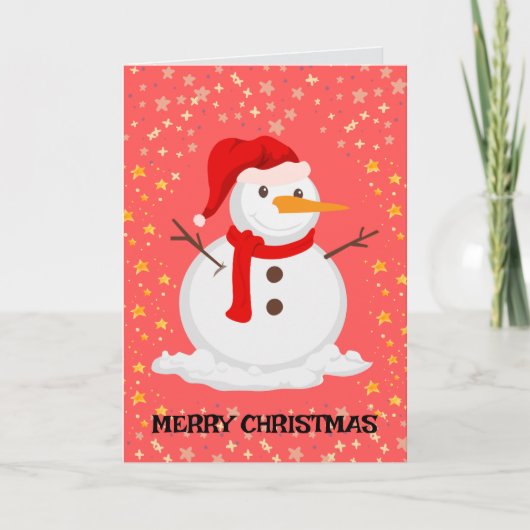 メリークリスマスカード シーズンカード (正面)