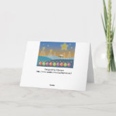 メリークリスマスカード シーズンカード (裏面)