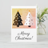 メリークリスマスカード シーズンカード (スタンド正面)