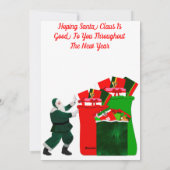 メリークリスマスカード シーズンカード (裏面)