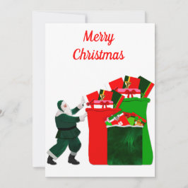 メリークリスマスカード シーズンカード