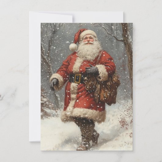 メリークリスマスカード シーズンカード (正面)