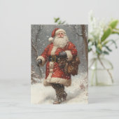 メリークリスマスカード シーズンカード (スタンド正面)