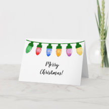 メリークリスマスカード