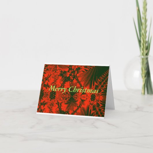 メリークリスマスカード シーズンカード (正面)