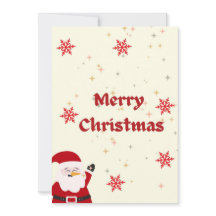 メリークリスマスカード