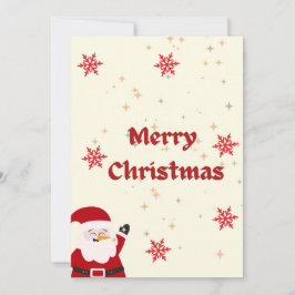 メリークリスマスカード シーズンカード