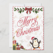 メリークリスマスカード シーズンカード (正面)