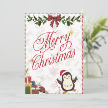 メリークリスマスカード