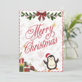 メリークリスマスカード シーズンカード