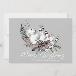 メリークリスマスカード シーズンカード