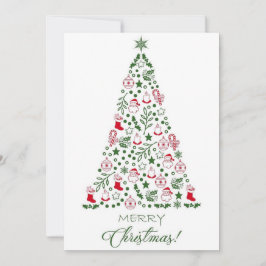 メリークリスマスカード シーズンカード