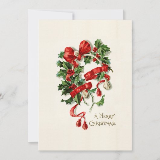 メリークリスマスカード シーズンカード (正面)