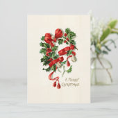 メリークリスマスカード シーズンカード (スタンド正面)