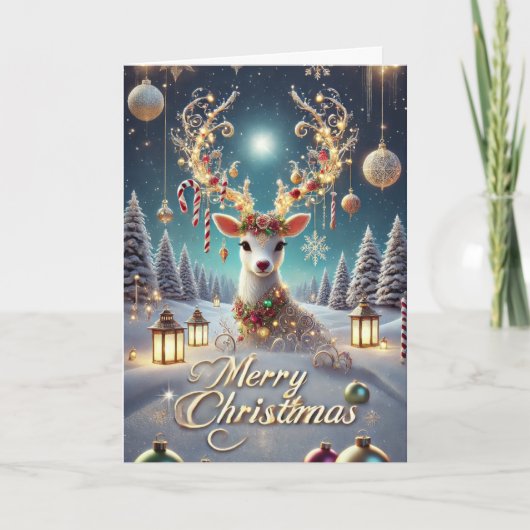 メリークリスマスカード シーズンカード (正面)