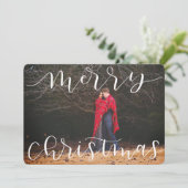 メリークリスマスカード シーズンカード (スタンド正面)