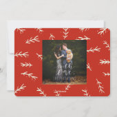 メリークリスマスカード シーズンカード (裏面)