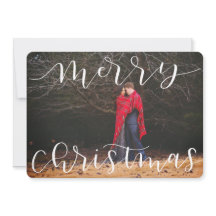 メリークリスマスカード