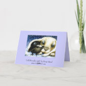 メリークリスマスカード シーズンカード (裏面)