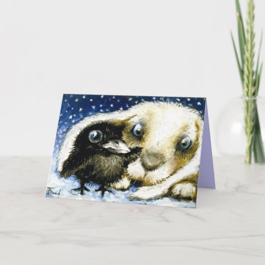 メリークリスマスカード シーズンカード (正面)