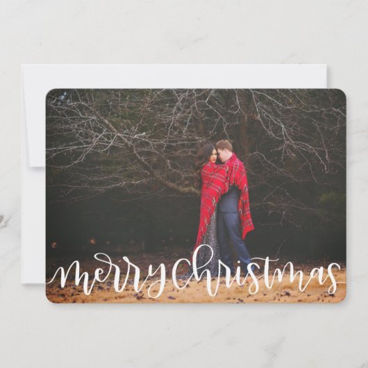 メリークリスマスカード シーズンカード (正面)