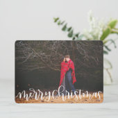 メリークリスマスカード シーズンカード (スタンド正面)