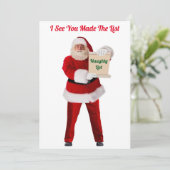 メリークリスマスカード シーズンカード (スタンド正面)