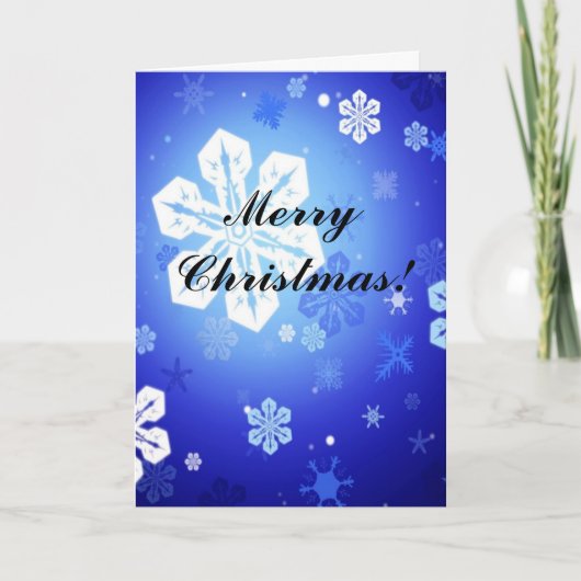 メリークリスマスカード シーズンカード (正面)