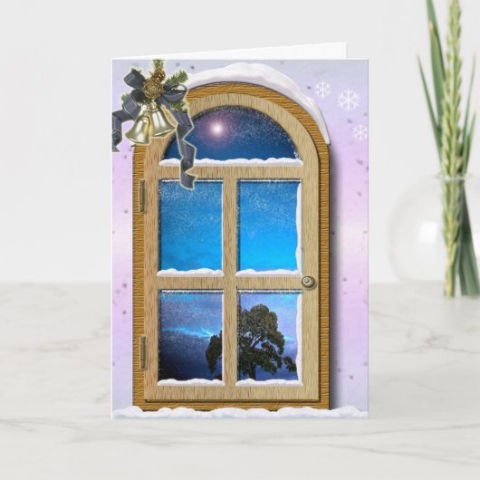 メリークリスマスカード シーズンカード (正面)