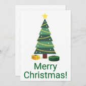 メリークリスマスカード シーズンカード (正面/裏面)