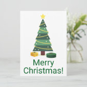 メリークリスマスカード シーズンカード (スタンド正面)