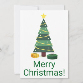 メリークリスマスカード シーズンカード