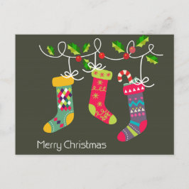 メリークリスマスカード シーズンポストカード