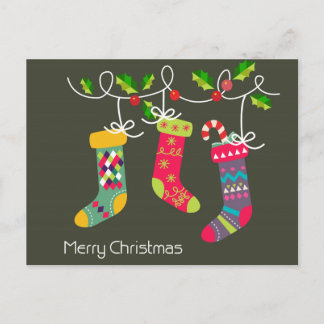 メリークリスマスカード シーズンポストカード