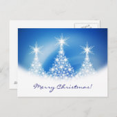 メリークリスマスカード シーズンポストカード (正面/裏面)