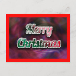 メリークリスマスカード シーズンポストカード