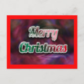 メリークリスマスカード シーズンポストカード (正面)