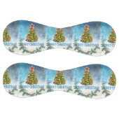 メリークリスマスカード ソフトボール (パネル)