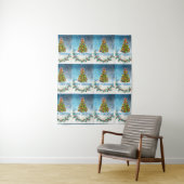 メリークリスマスカード タペストリー (インサイチュ)