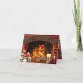 メリークリスマスカード ノートカード (裏面)