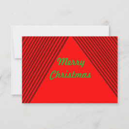 メリークリスマスカード ノートカード