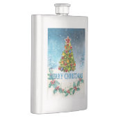 メリークリスマスカード フラスク (右)