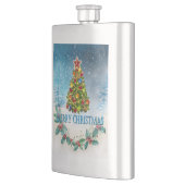 メリークリスマスカード フラスク (左)