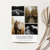 メリークリスマスカード |ホリモダンデーフォトカード シーズンカード